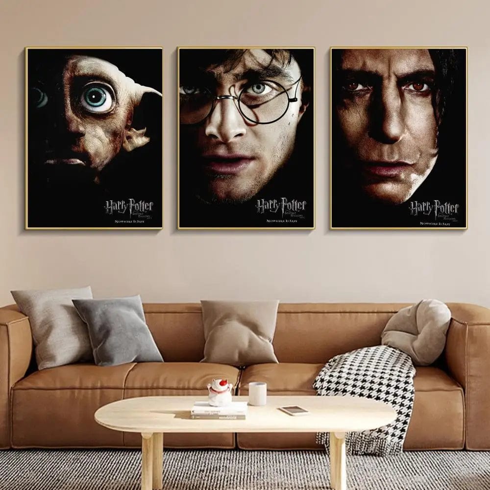 Canvanation Affiche Harry Potter Film 1PC