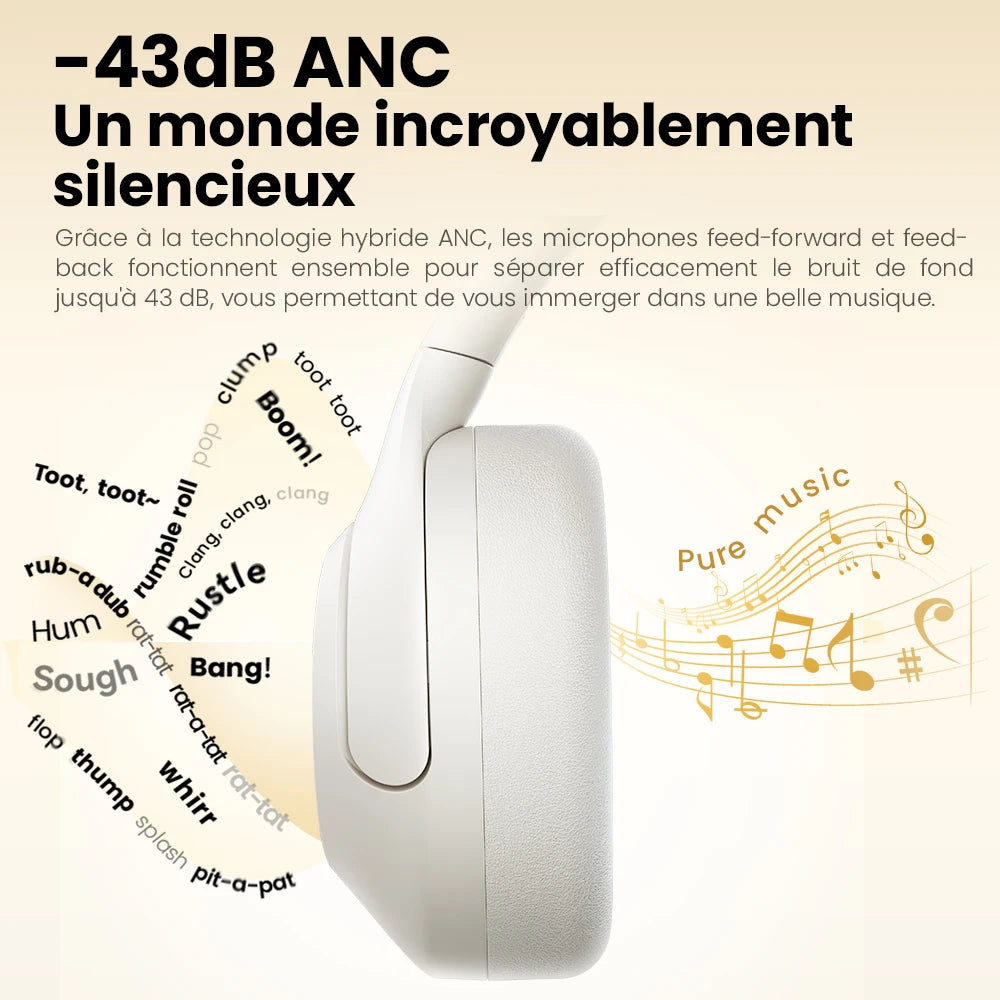 Casque Bluetooth Sans Fil