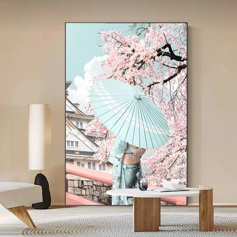 Affiche Japonaise Sakura