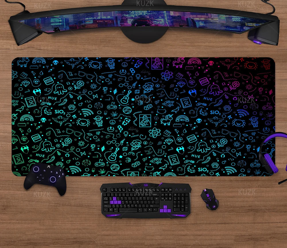 Tapis De Souris - Gaming Effet 3d