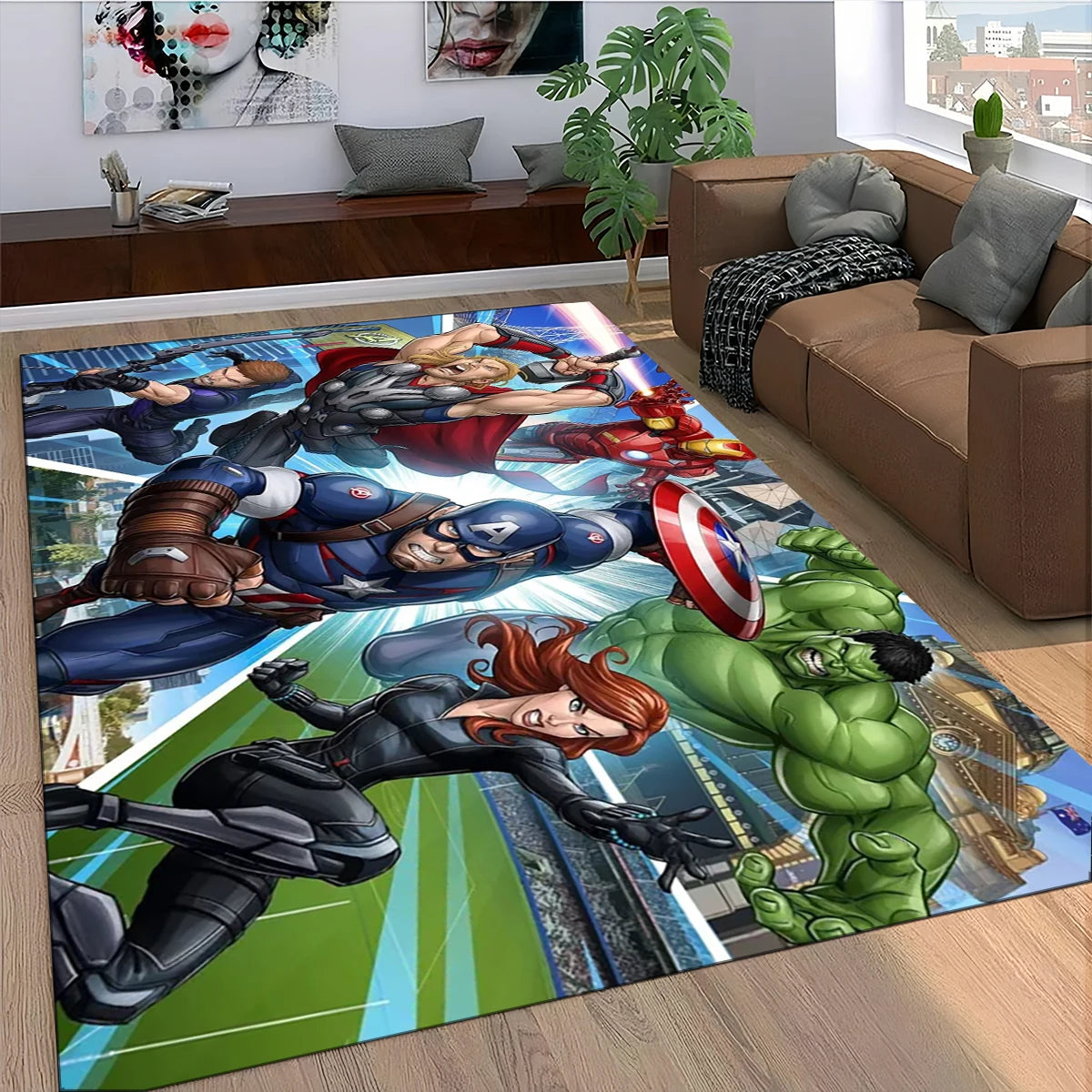 Tapis De Chambre - 2025 Marvel Superhero Series Spider Man