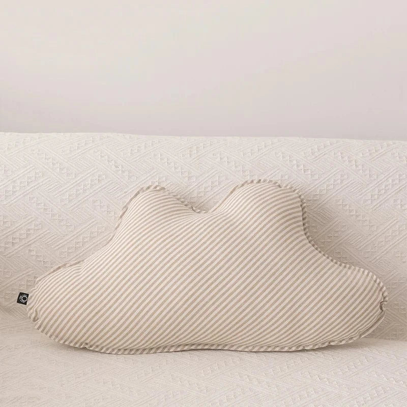 Canvanation Nuage Coussin En Forme de Lune, étoile, sucre