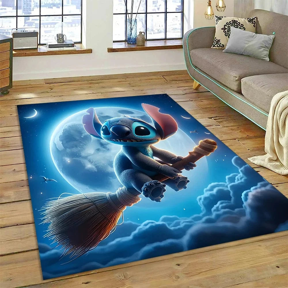 Canvanation 20 / 80x120cm(31x47in) Tapis De Chambre - 3D HD Stitch Kawaii