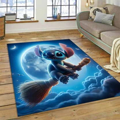 Canvanation 20 / 80x120cm(31x47in) Tapis De Chambre - 3D HD Stitch Kawaii
