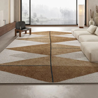 Canvanation 2 / 200x300cm Tapis De Salon Beige Minimaliste