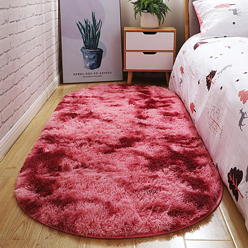 Tapis De Chambre - Rond Doux