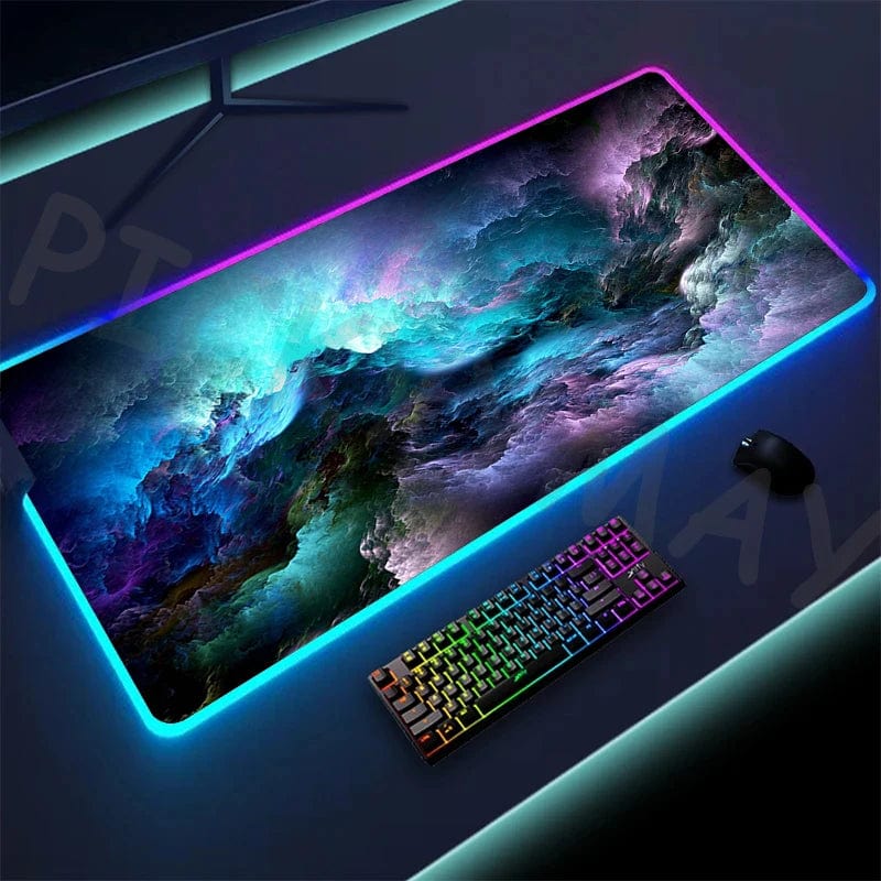 Canvanation SS SP (22) / 400x900x3mm Tapis De Souris - Univers RGB Gaming