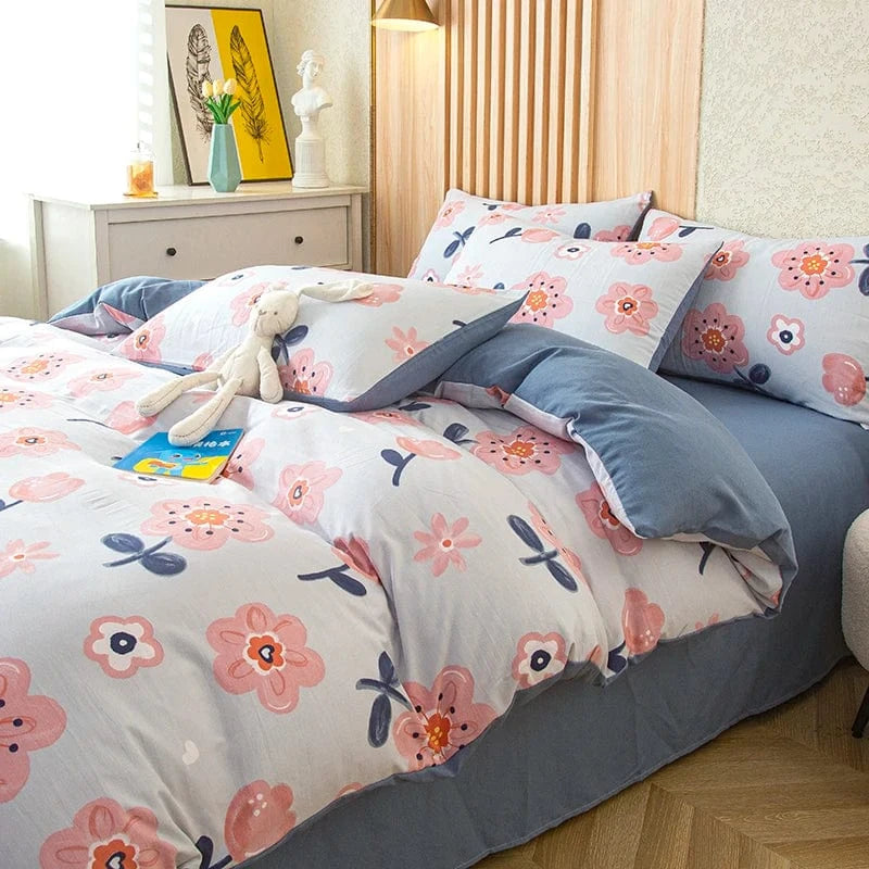 Canvanation 10 / 2 pillowcase 48x74cm Housse De Couette - Nature Imprimé Fleurs