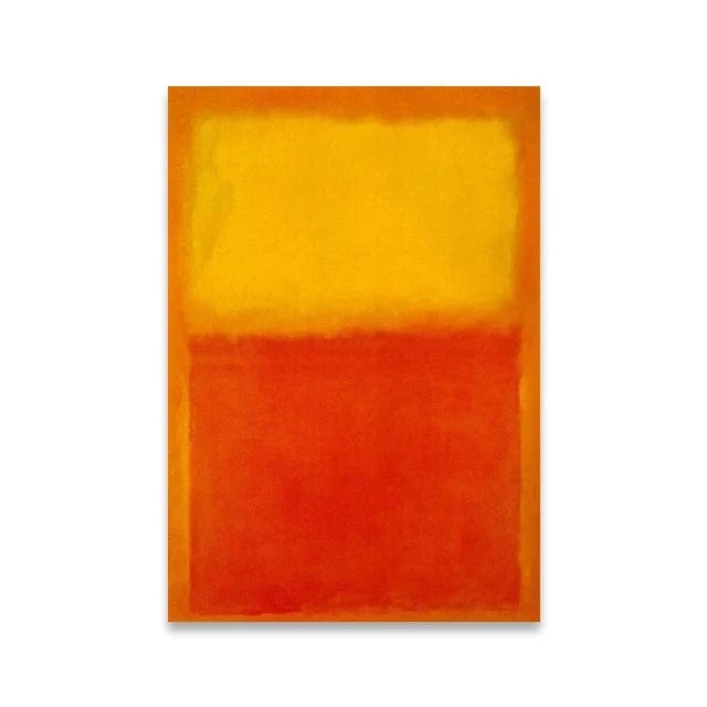 Canvanation SW8534 / 42X60cm Affiche Abstrait Peinture