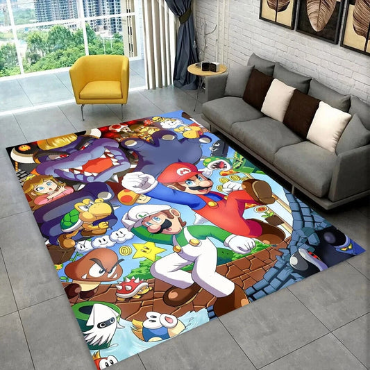 Canvanation 2 / 70x100cm Tapis De Chambre - 2025 New Mario