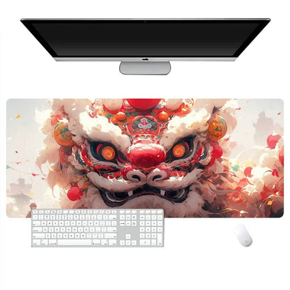 Canvanation AV00371 / 400x900x4mm Tapis De Souris - HD Dragon Mythique