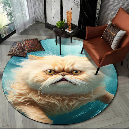 Tapis De Chambre - Chat