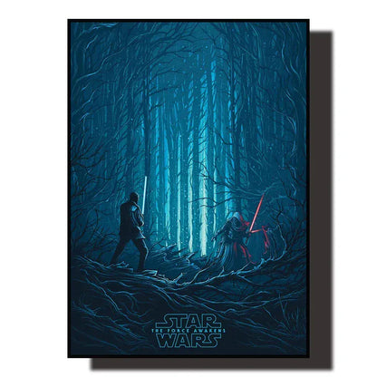 Canvanation SW2614 / 30X45cm Affiche - Star Wars 2025