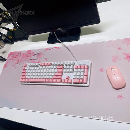 Canvanation Tapis De Souris - Fleurs De Cerisier