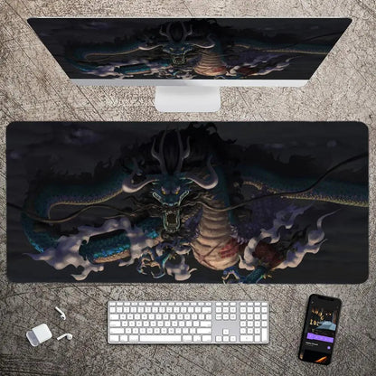 Canvanation z7 / 900x400x5mm Tapis De Souris - Anime Japonais One Piece Luffy Zoro