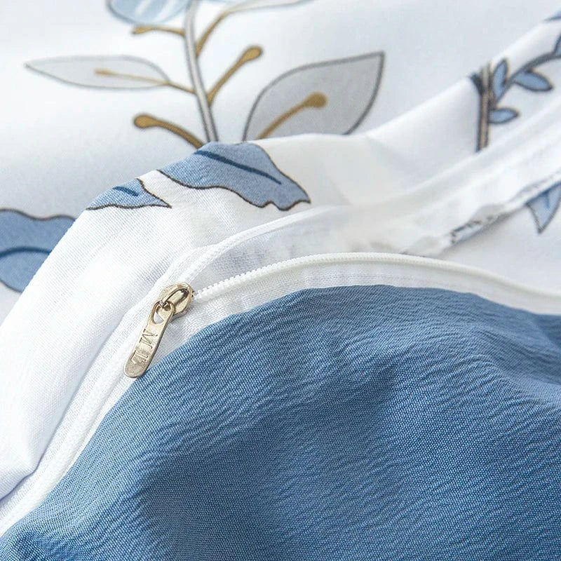 Canvanation Housse De Couette - Nature Imprimé Fleurs