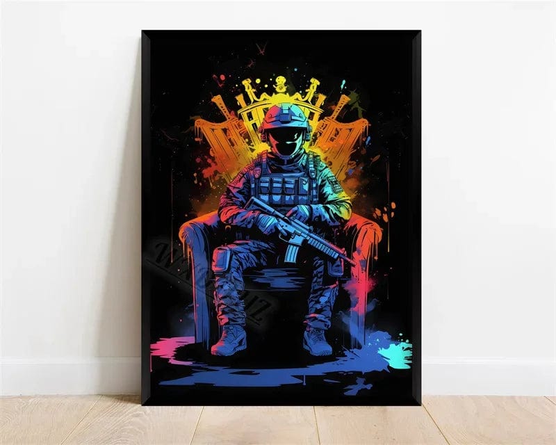 Canvanation 8 Game / 40x60cm Affiche Chambre Adolescent Gamer