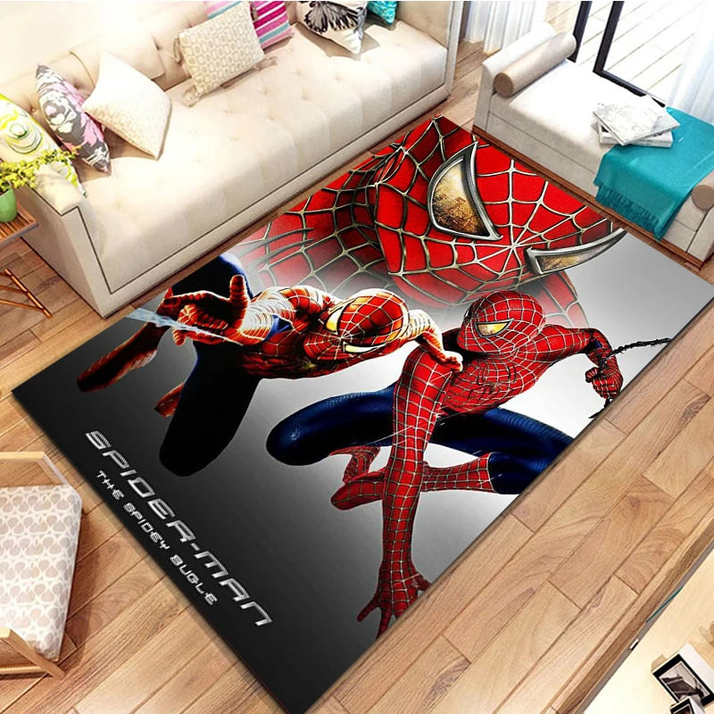 Tapis De Chambre Marvel Spiderman