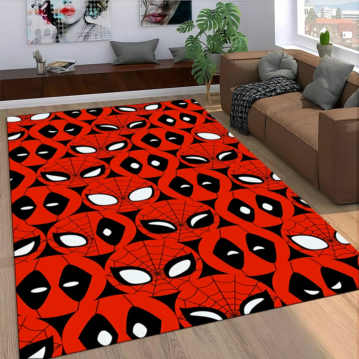 Tapis De Chambre - 2025 Marvel Superhero Series Spider Man