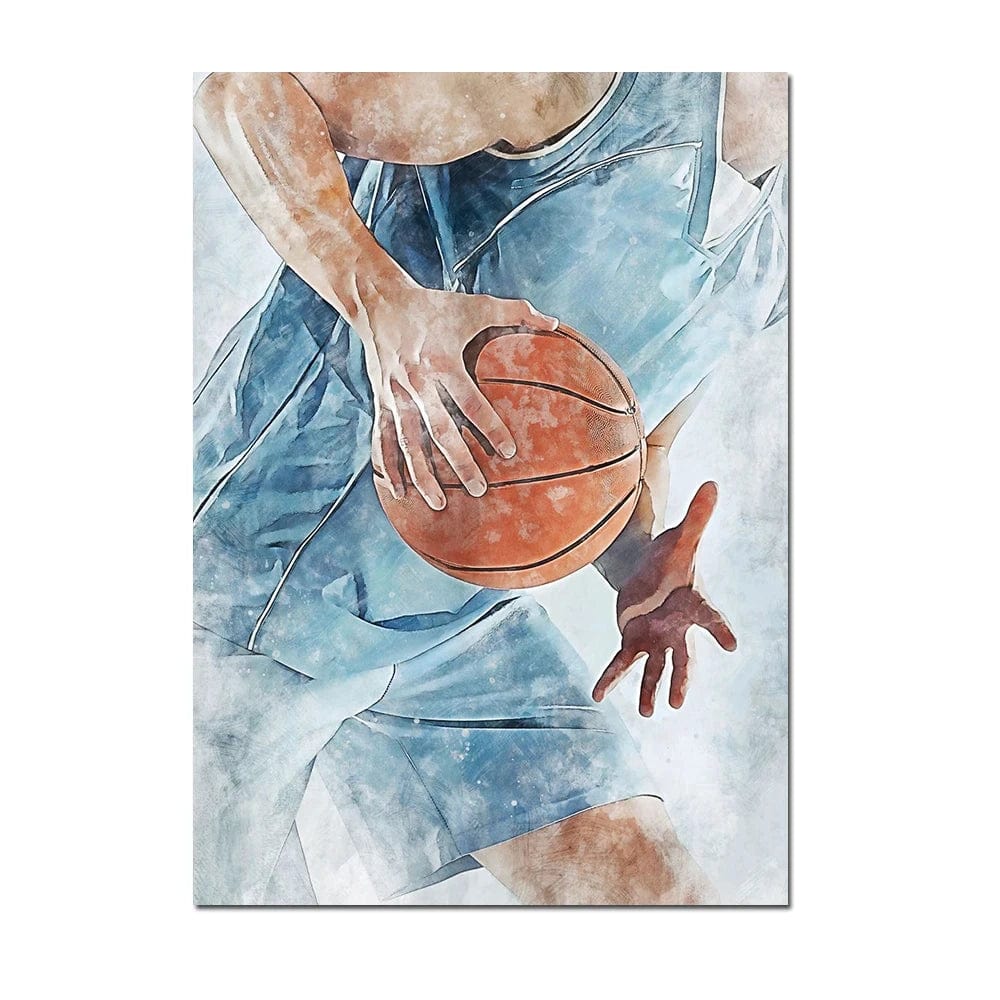 Affiche Basket-Ball