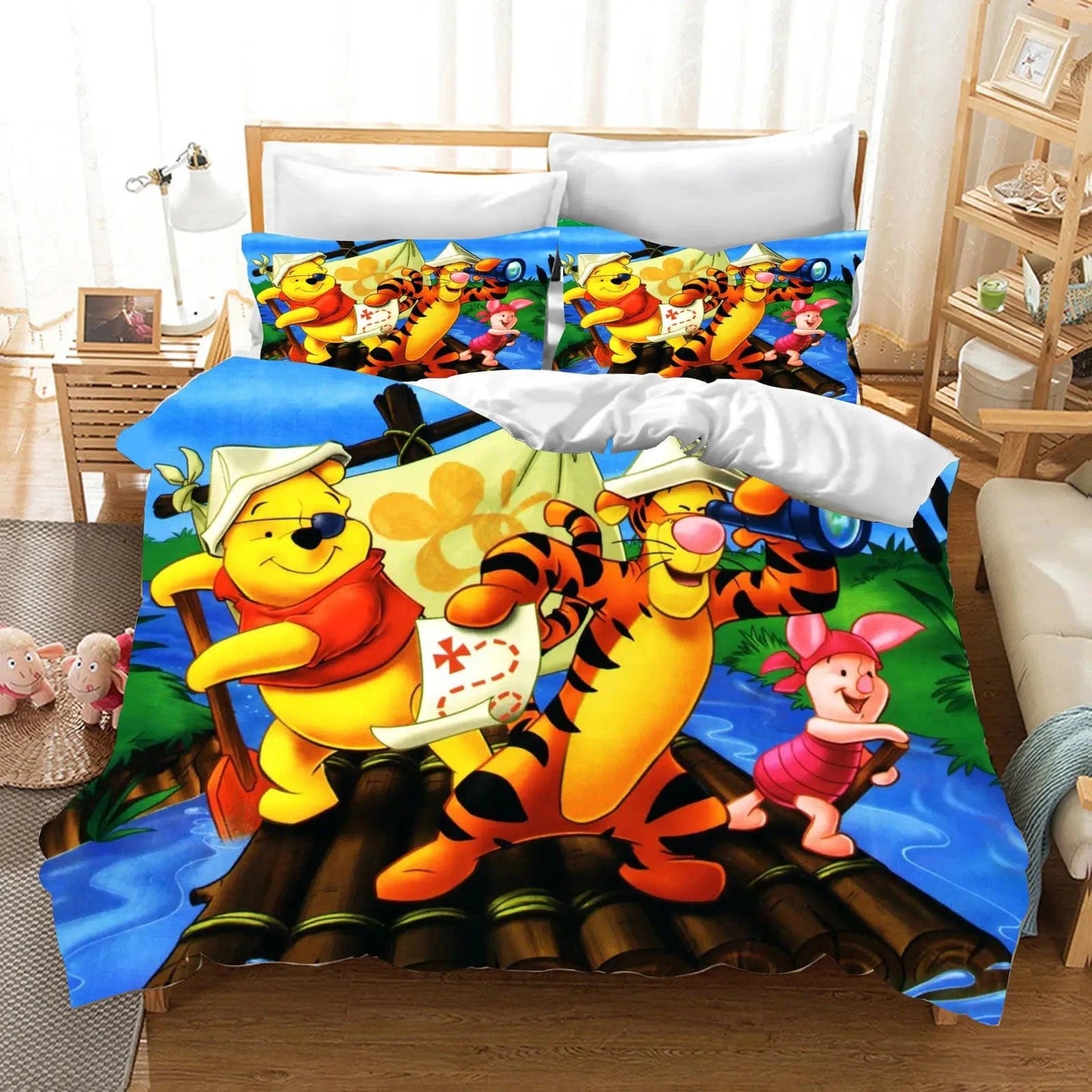 Canvanation 8 / 200x200cm Housse De Couette - Winnie L'Ourson