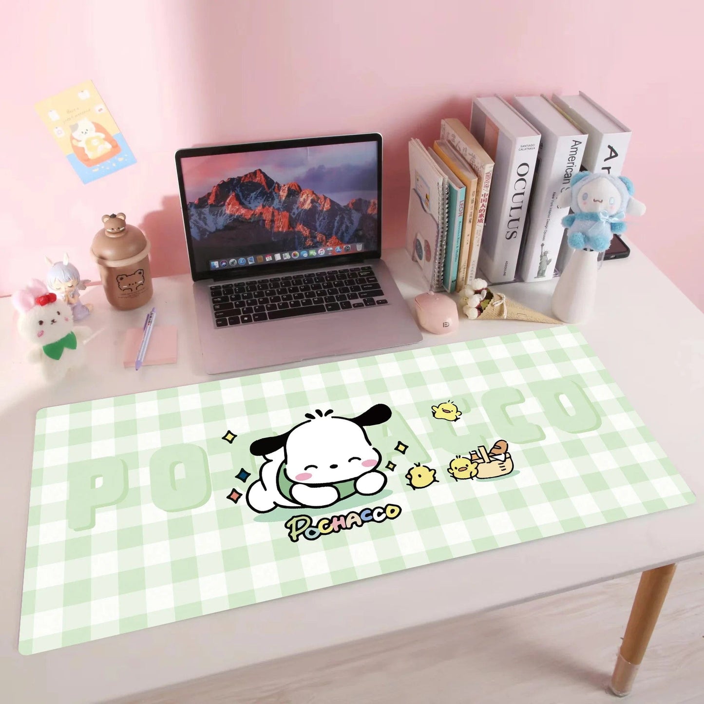 Canvanation A7  80-35CM Tapis De Souris - Hello Kitty