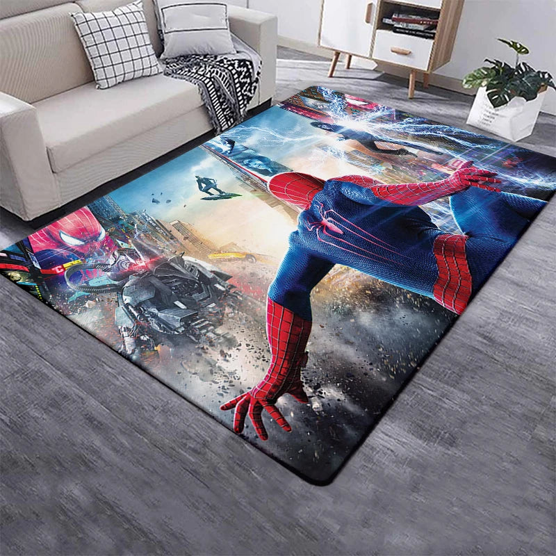 Tapis De Chambre Spiderman