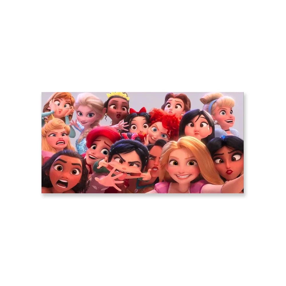 Canvanation FP1439-2 / 30X60cm Poster Disney Princess