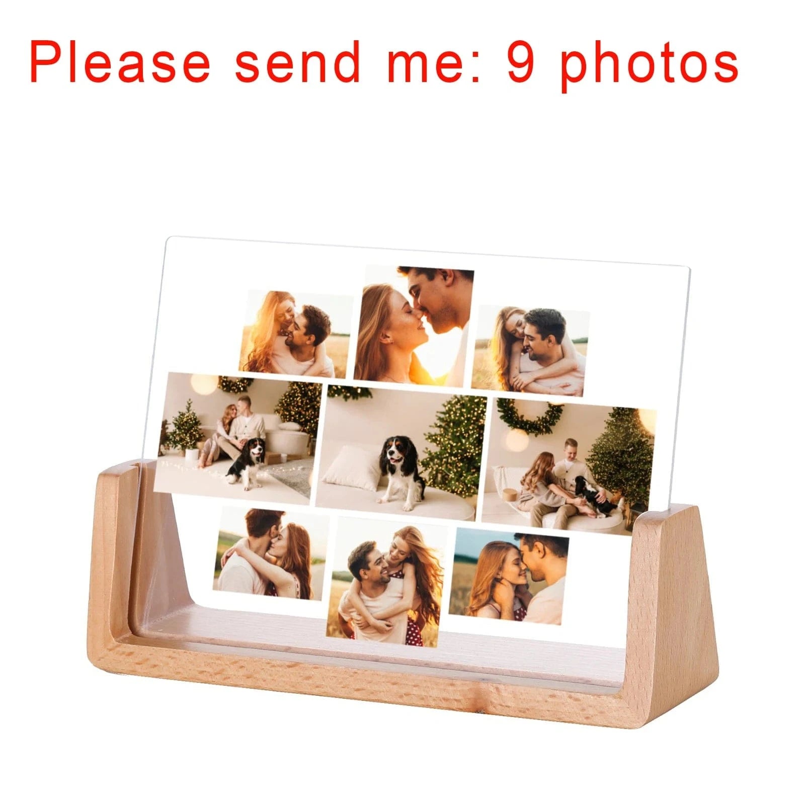 Canvanation Beech-C / S 14.5cmx11cm Cadre Photo Personnalisé