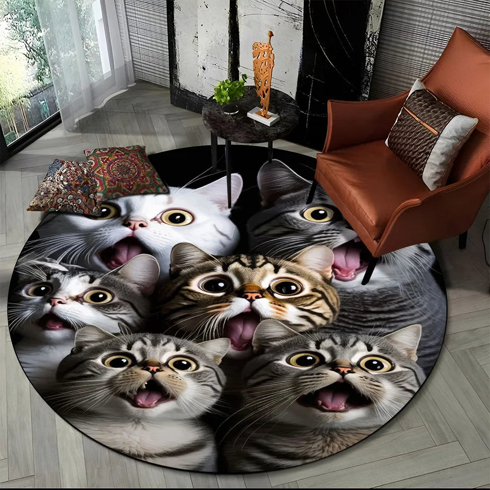 Tapis De Chambre - Chat