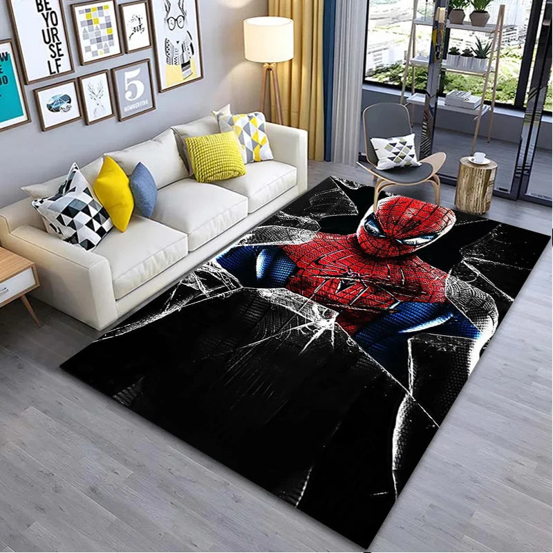 Tapis De Chambre Marvel Spiderman