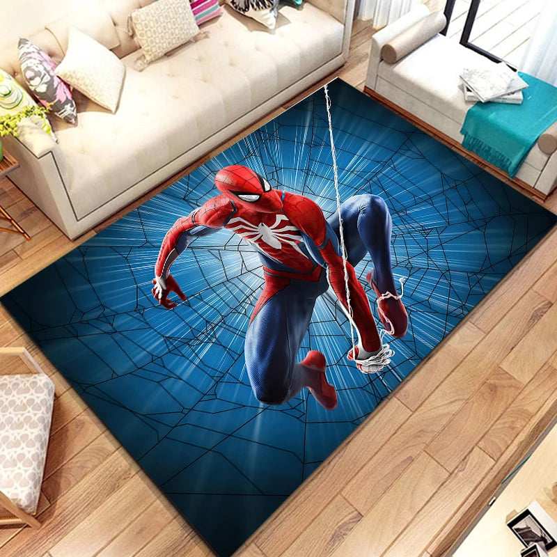 Tapis De Chambre Marvel Spiderman