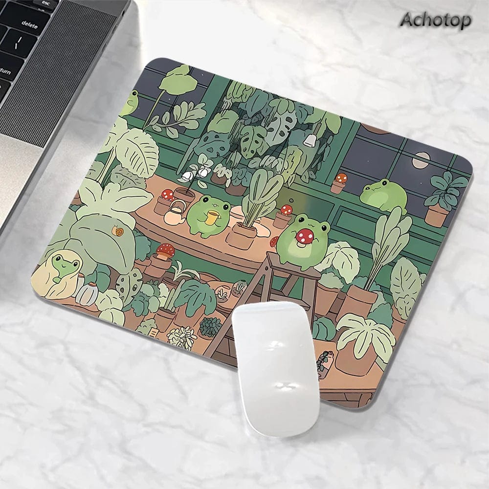 Canvanation Tapis De Souris - Kawaii Forêt Magnifique