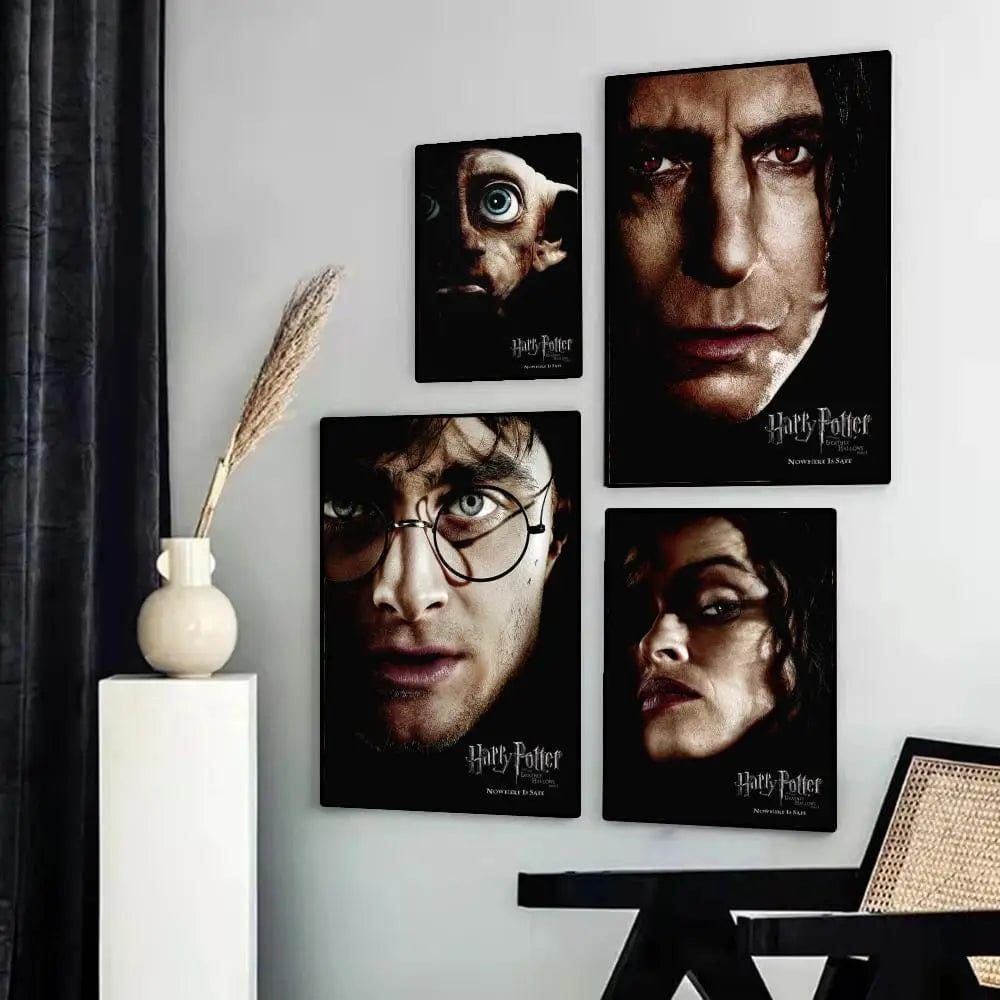 Canvanation Affiche Harry Potter Film 1PC