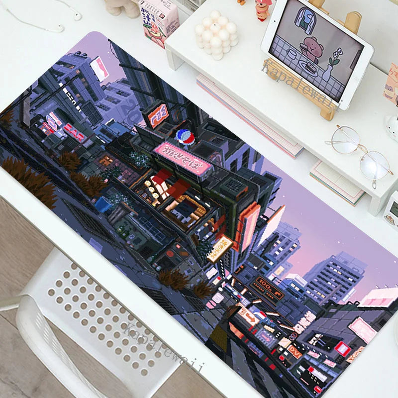 Tapis De Souris - Paysage Art Gaming Japon