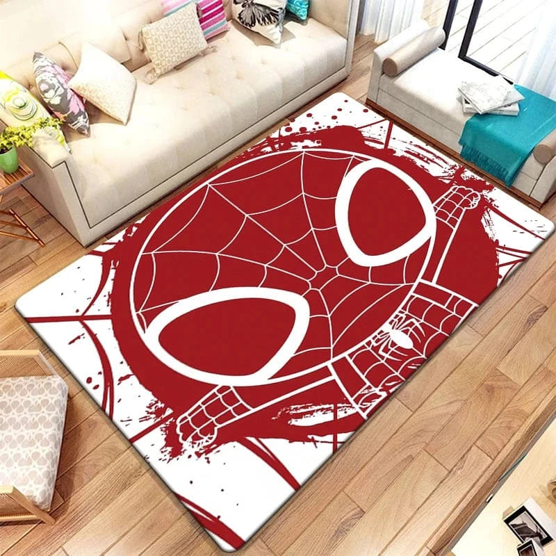 Canvanation 12 / 100x150cm(39x59in) Tapis De Chambre Spider Man HD