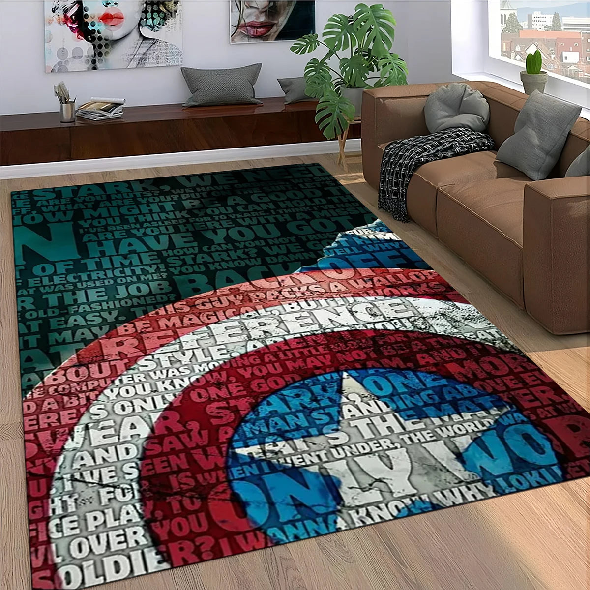 Tapis De Chambre - 2025 Marvel Superhero Series Spider Man