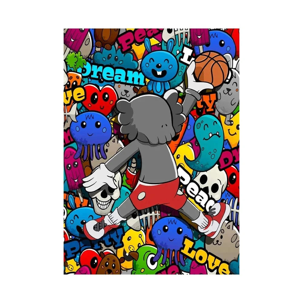 Canvanation Style3 / 20X30cm Affiche Abstrait Karl Wars