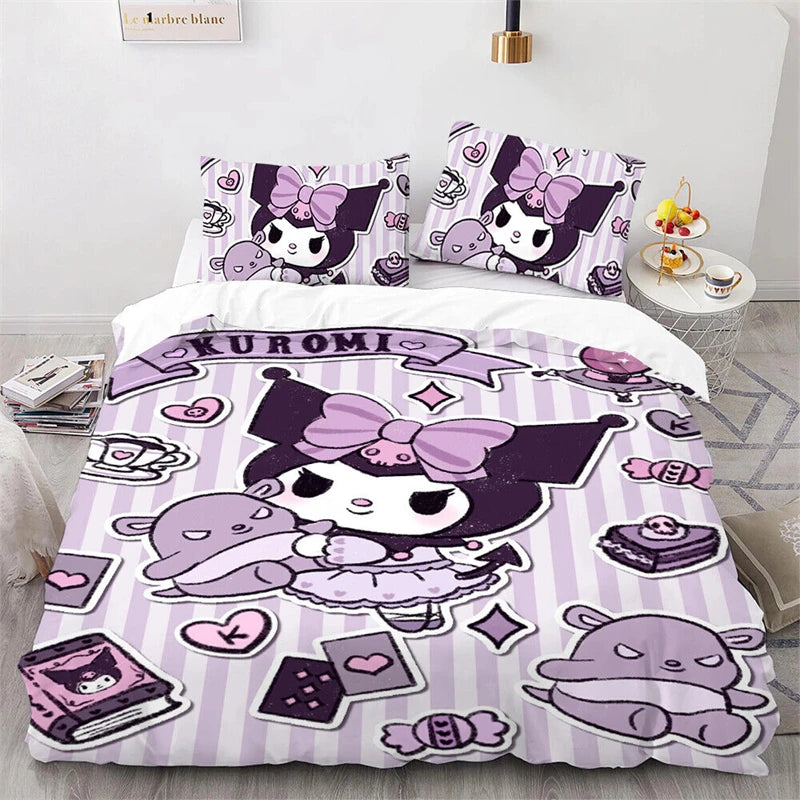 Housse De Couette - Kawai Hello Kitty