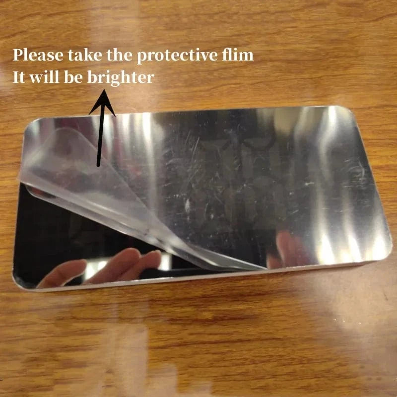 Canvanation Réveil Digital Miroir