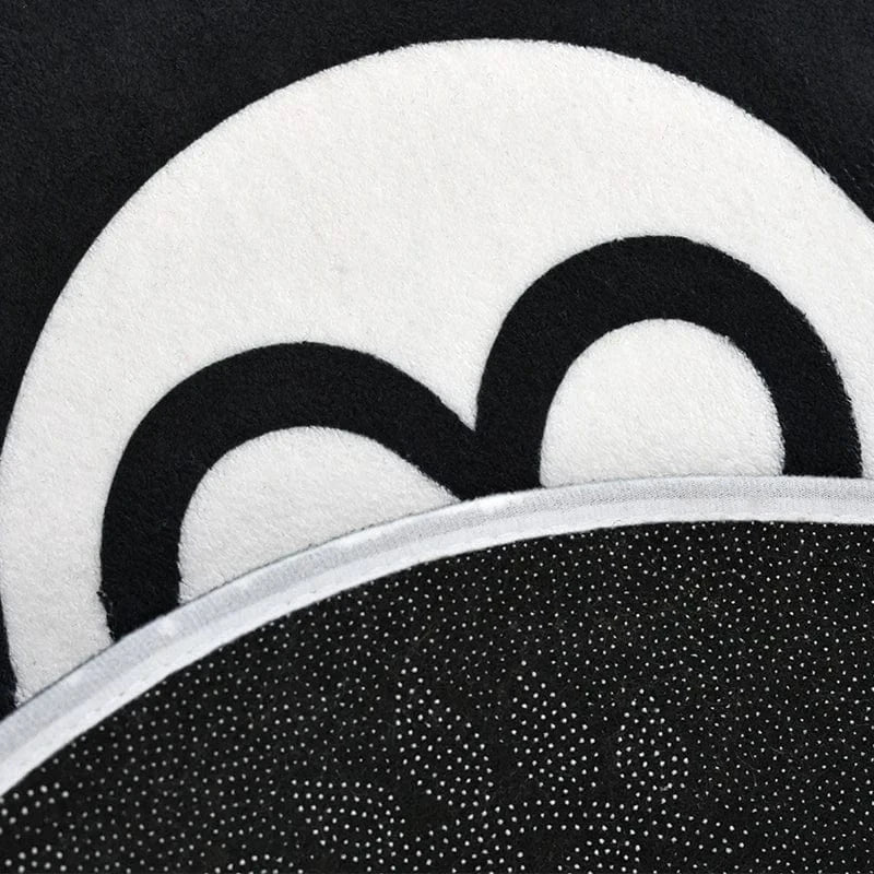 Canvanation 60x60cm / Noir Tapis De Chambre - Boule de Billard 8