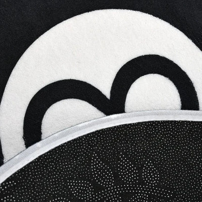 Canvanation 60x60cm / Noir Tapis De Chambre - Boule de Billard 8