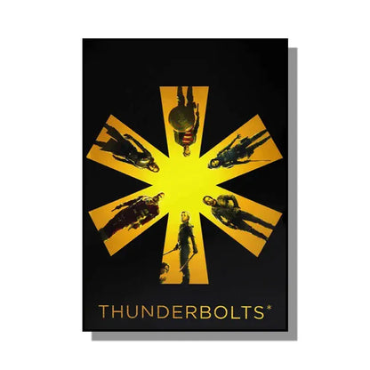 Canvanation Q107 / 50X70cm Affiche - Thunderbolts
