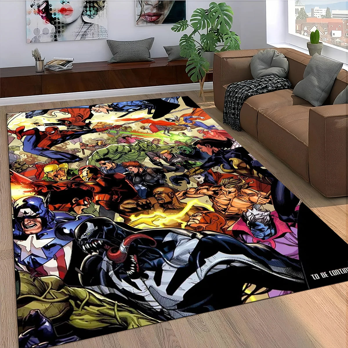 Tapis De Chambre - 2025 Marvel Superhero Series Spider Man