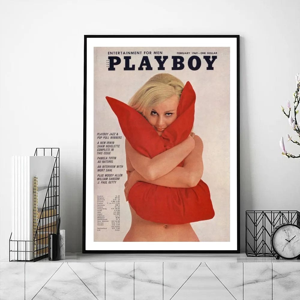 Affiche Poster Vintage Play Boy