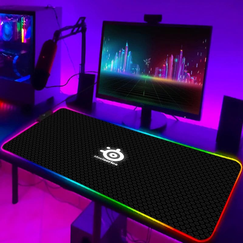 Canvanation Steelseries16 / RGB400x900x3mm Tapis De Souris - RGB Gamers