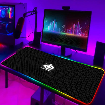 Canvanation Steelseries16 / RGB400x900x3mm Tapis De Souris - RGB Gamers