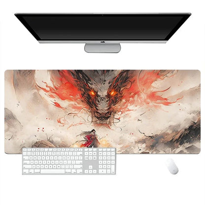 Canvanation AV00373 / 400x900x4mm Tapis De Souris - HD Dragon Mythique