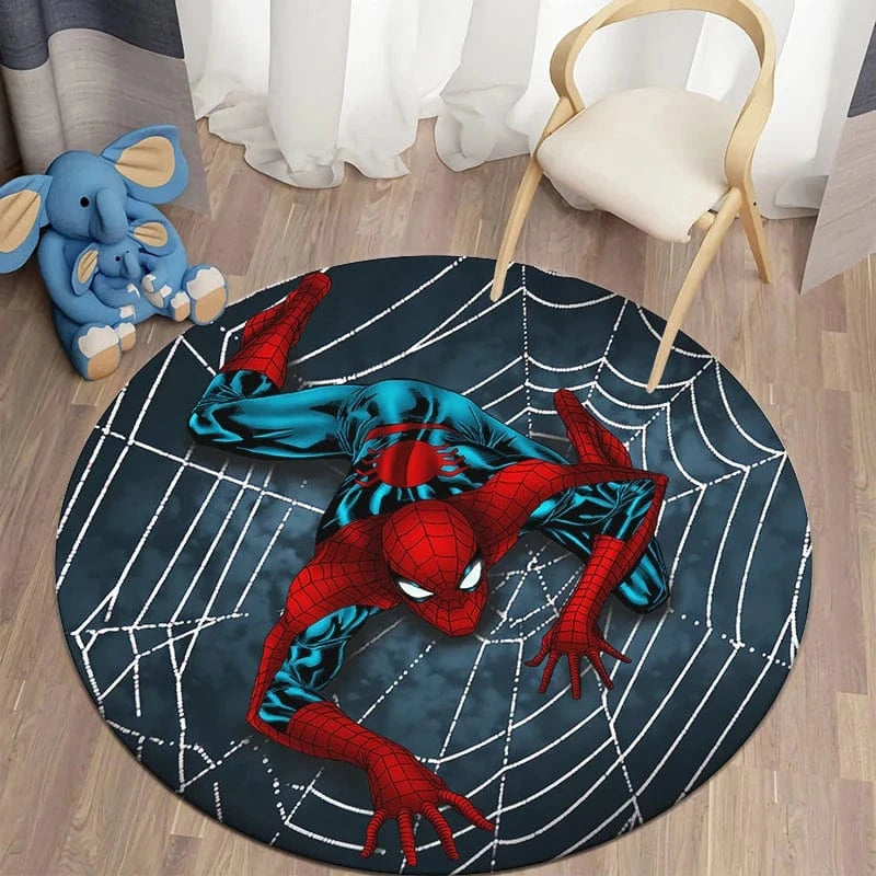 Canvanation 5 / 80cm(31.49 in)  diam Tapis Rond - Spider Man