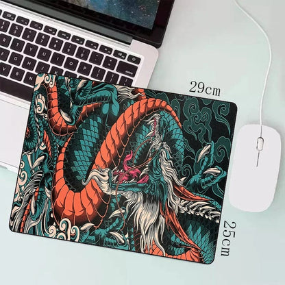 Canvanation Tapis De Souris - Dragon Japonais